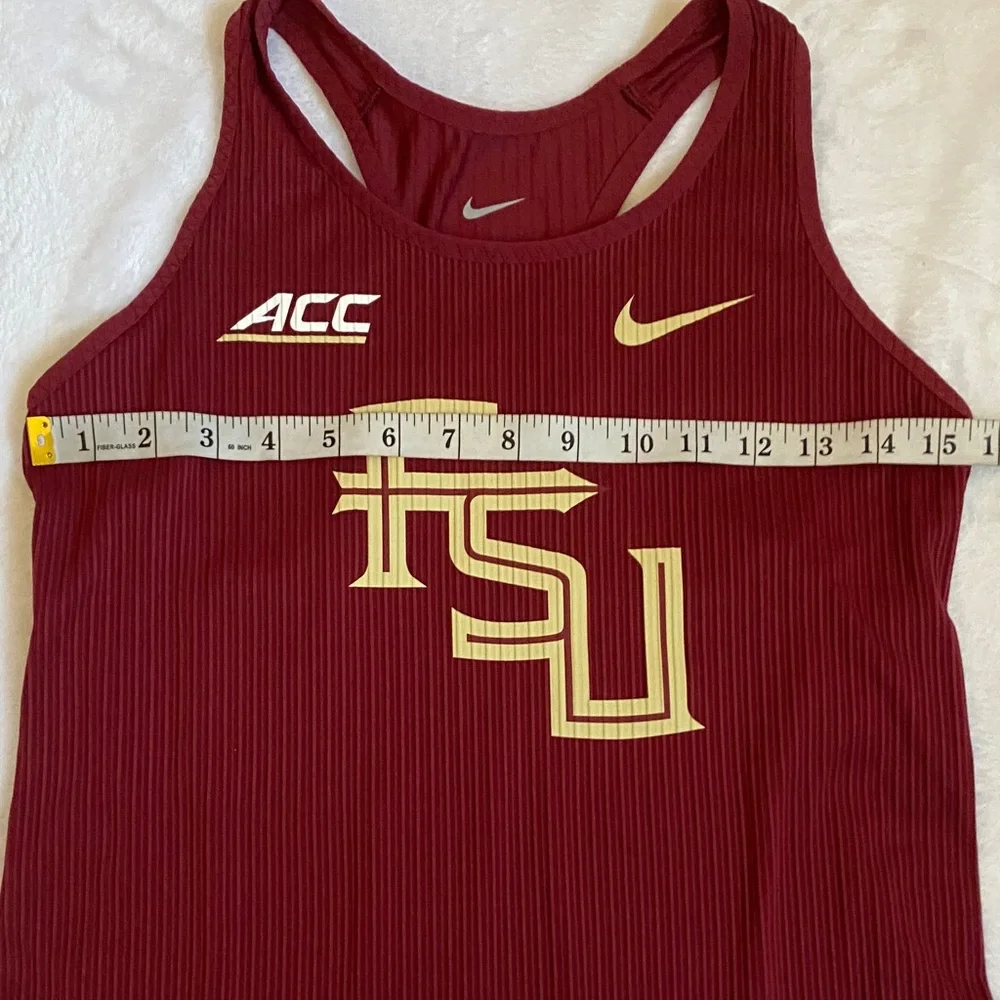 Nike Maroon FSU Tank Top - Picture 6 of 7
